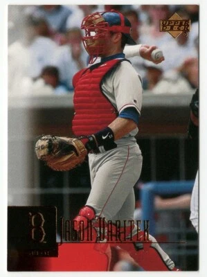 2001 Upper Deck Baseball #109 Jason Varitek Boston Red Sox Baseball Card - Image 1 of 2