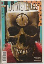 DC Vertigo Comics Invisibles Vol 2 #17 August 1998 VF+