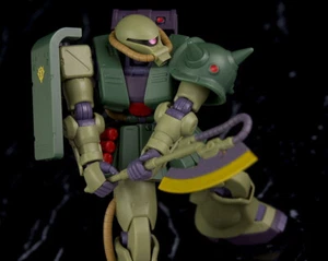 BANDAI ROBOT SPIRITS Gundam 0080 War in the pocket ZAKU II KAI Ver. ANIME Figure - Picture 1 of 9