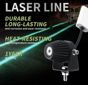 Green  Laser line  LED Whip Light UTV Rear LED Light Bar Polaris Can-Am - Picture 1 of 6