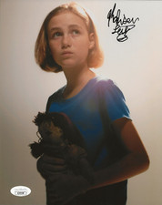 Madison Lintz REAL SIGNED The Walking Dead Sophia Photo JSA #2 COA Autographed