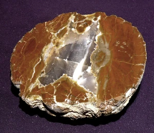 Thunderegg, Blue Bed Old Stock, Oregon, Achat, 278,6g 86x73x36mm - Bild 1 von 4