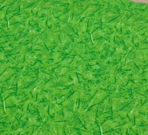 Cotton Fabric 32"x42" Bright Neon Shade Green Yellow Blender - Picture 1 of 4