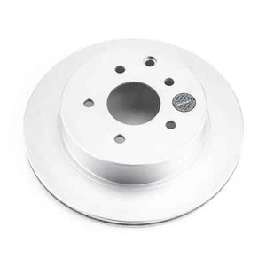 Disc Brake Rotor-Rear Genuine Geomet Coated Rotor Power Stop JBR751EVC - Picture 1 of 4