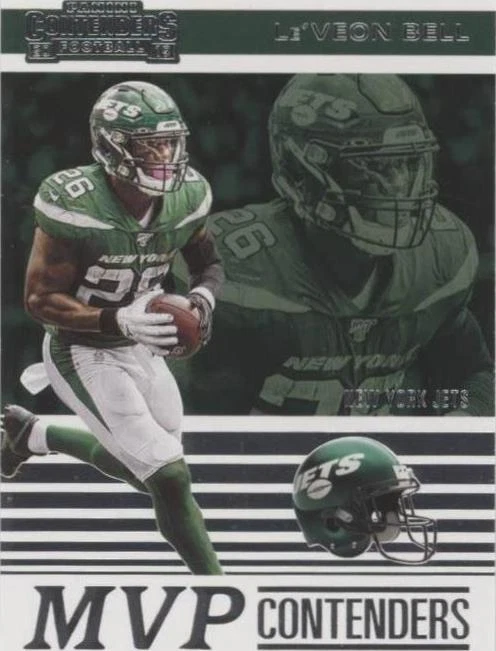 2019 Panini Contenders Le'Veon Bell #MVP-LB