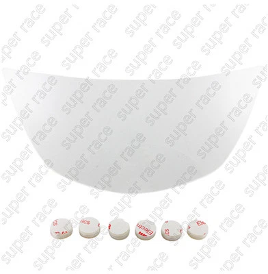Motor Headlight Lens Cover Shield Protector For Kawasaki Ninja ZX6R 94-97 Clear Foto 1 de 3