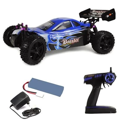 RC Amewi HSP Buggy Booster Brushed 4WD elektro 1:10 RTR 2,4GHz Akku, Ladegerät - Bild 1 von 4