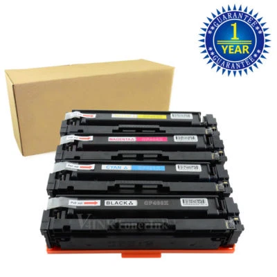 4PK CF400X Color Toner Set for HP 201X LaserJet Pro M252dw M252n M277dw M252 - Image 1 of 4