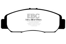 EBC for 06-11 Acura CSX (Canada) 2.0 Greenstuff Front Brake Pads - ebcDP21669
