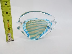 Art Glass Fish Paperweight - Picture 1 of 3