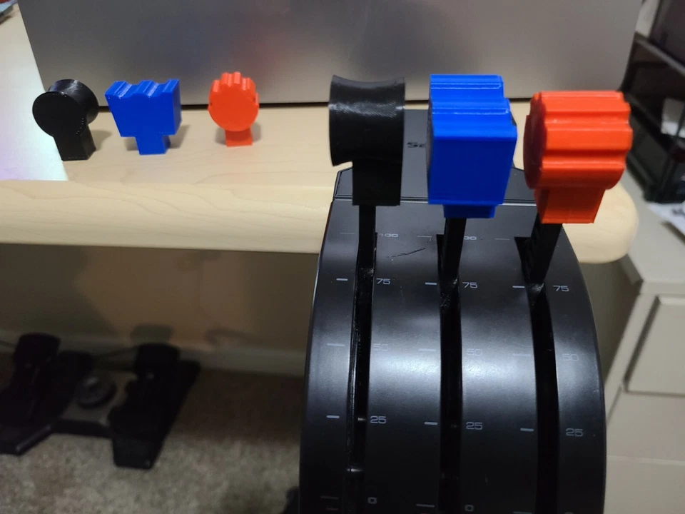 Saitek Throttle Quadrant Lever Head Replacement - Image 1 of 2