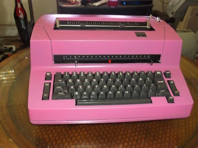 Authenic 1970s Personal BM Self-Correcting Miami Bubble Gum Pink - Image 1 of 4