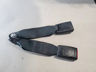 Hyundai Elantra 2011-2016 asiento trasero doble cinturón de seguridad hebilla OEM Foto 1 de 3