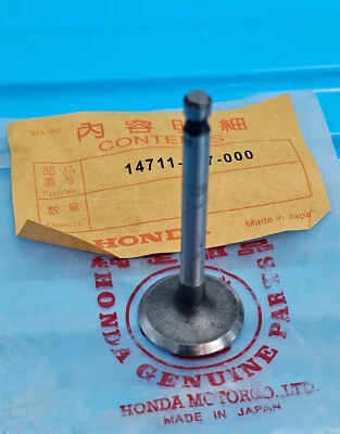 HONDA CL70 CL90 CL100 CT70 S65 SL70 XL70 CUB C50 C70 C90 ATC70 INLET VALVE NOS - Image 1 of 4
