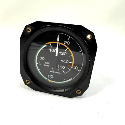 航空部件:冬季 6FMS423 空速指示器 — 第 1/4 张图片