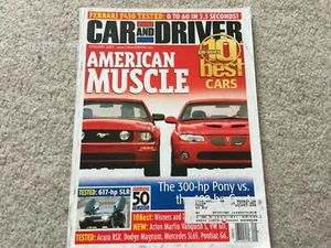 2005 Ford Mustang GT vs. Pontiac GTO, Pontiac G6 GT, Ford Freestyle Magazine - Foto 1 di 1