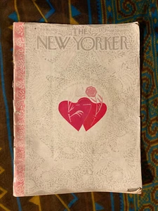 NEW YORKER MAGAZINE ORIGINAL Magazine February 1957 - Picture 1 of 7