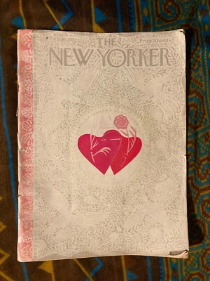 NEW YORKER MAGAZINE ORIGINAL Magazine February 1957 - Image 1 of 4