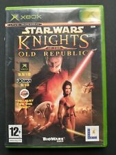 Star Wars Knights of the Old Republic (Microsoft Xbox, 2003)