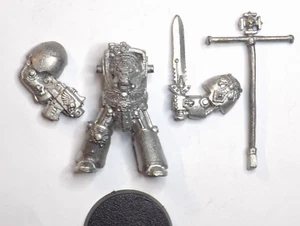 Clásico Fuera de Uso Ciudadela - - SPACE MARINE TERMINATOR SARGENTO - - 40k Imperial metal - Imagen 1 de 1
