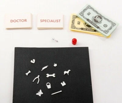 Operation Vintage 1965 Smoking Doctor Game Replacement Pieces - You Pick - Image 1 of 4