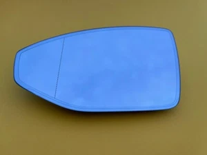 OEM AUDI A6 RS6 A7 A8 S8 Left Side Auto DIM Heated Mirror Glass Wide-Angle - Picture 1 of 6