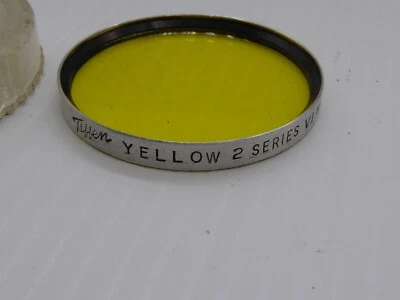 TIFFEN SERIES 6 VI YELLOW 2 FILTER drop in filter - Image 1 of 4