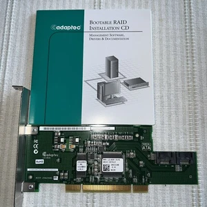 Adaptec AAR-1210SA PCI Server Raid Controller Card - Picture 1 of 5