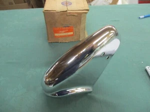 Protector de parachoques trasero izquierdo Packard 1951 426335 nuevo de stock - Imagen 1 de 5