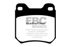 EBC Ultimax Rear Brake Pads for Opel Omega 2.3 D (87 > 89)