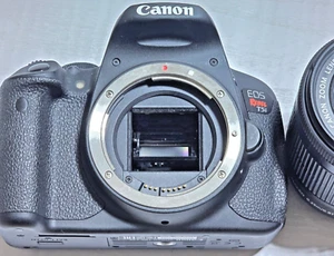 Canon EOS Rebel T5i 18.0MP Digital SLR Camera - Black (Kit w/ IS STM 18-55mm... - Picture 1 of 8