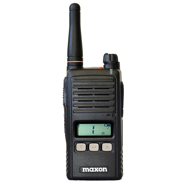 Maxon TJ-3400U UHF 440-470MHz, 89chan, Business Portable Radio with accessories. - Image 1 of 1
