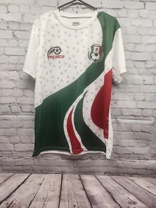 Mexiko Fußballnationalmannschaft TRIKOT SHIRT weiß HERREN Größe XL NEU L@@K - Bild 1 von 3
