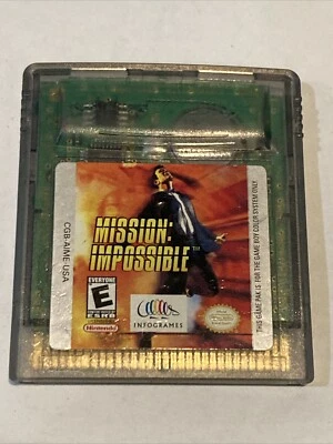 Mission: Impossible (Nintendo Game Boy Color, 2000) - Image 1 of 3