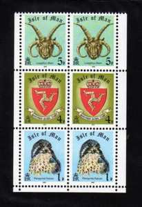 ISLE Of MAN - 1980 RAM FALCON BOOKLET PANE - Picture 1 of 1