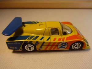 Matchbox #66 Yellow #2 Group C Racer w/ special sf wheels - Loose & Nice - Picture 1 of 6