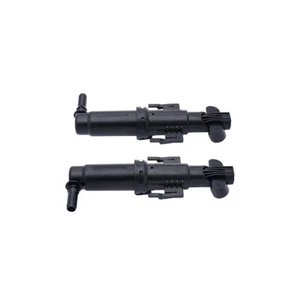 Pair Head Light Lamp Washer Nozzles For BMW F07 F10 F11 F18 F01 F02 F03 F04 2017 - Picture 1 of 5