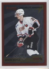 1995-96 Bowman Draft Prospects Jason Doyle #P11