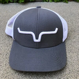 Kimes Ranch Scottsdale Arizona Truckermütze Herren grau Snapback verstellbar Kappe - Bild 1 von 7