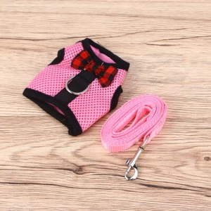 Jogging Leash Costume Rabbit Guinea Pig Clothes Costumes Bunnies Cat Le Ferret - Picture 1 of 18