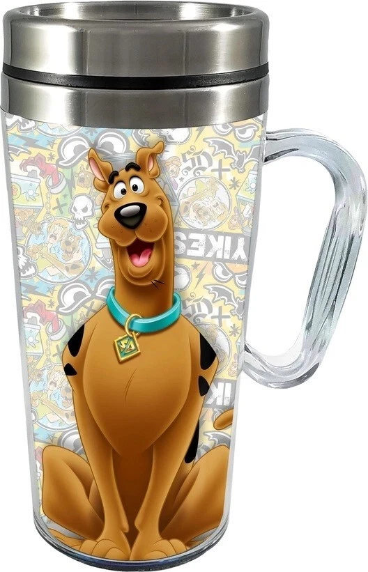 Scooby Doo 14 OZ Taza de viaje de acrílico Foto 1 de 1