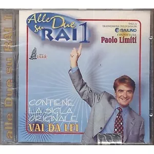 PAOLO LIMITI MANUELA VILLA WILMA DE ANGELIS NILLA PIZZI TIZIANE RIVALE CD SEALED - Picture 1 of 1