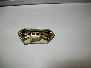 Emblem Steuerkopfschild Oldtimer Fahrrad Fahrrad Lenkkopfschild Emblem WBM - Bild 1 von 3