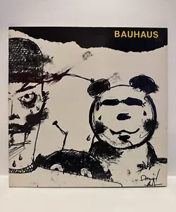 Bauhaus Mask Vinyl LP BEGA 29 UK GF OG Peter Murphy Goth - Picture 1 of 5