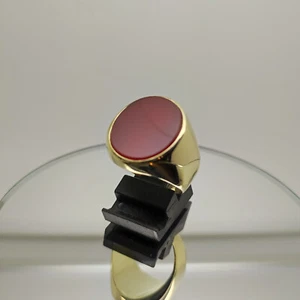 Siegelring,Herrenring klassisch,Monogramm Ring,585er Gelbgold,Karneol,Gr 62 - Bild 1 von 6