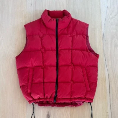 Chaleco Northwest Territory Rojo con Cremallera Talla Mediana Foto 1 de 4