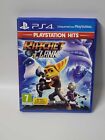 Game sony PS4 Ratchet And Clank PLAYSTATION Hits PLAYSTATION 4 Complete Pal