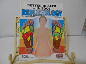 Better Health with Foot Reflexology - Paperback By Dwight C. Byers - New - Picture 1 of 9