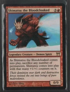 Shimatsu The Bloodcloaked como nuevo sin jugar Magic The Gathering Aliz - Imagen 1 de 1