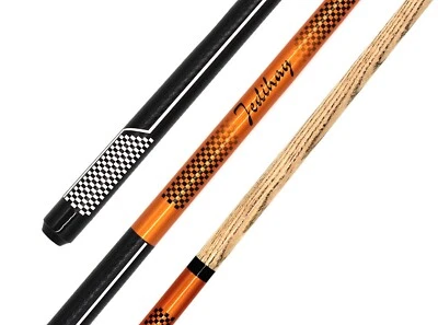 Pool Billard Queue Jedihay BREAK, Goldbronze Metallic, Eschenholz, 141 cm, 22 oz - Bild 1 von 4